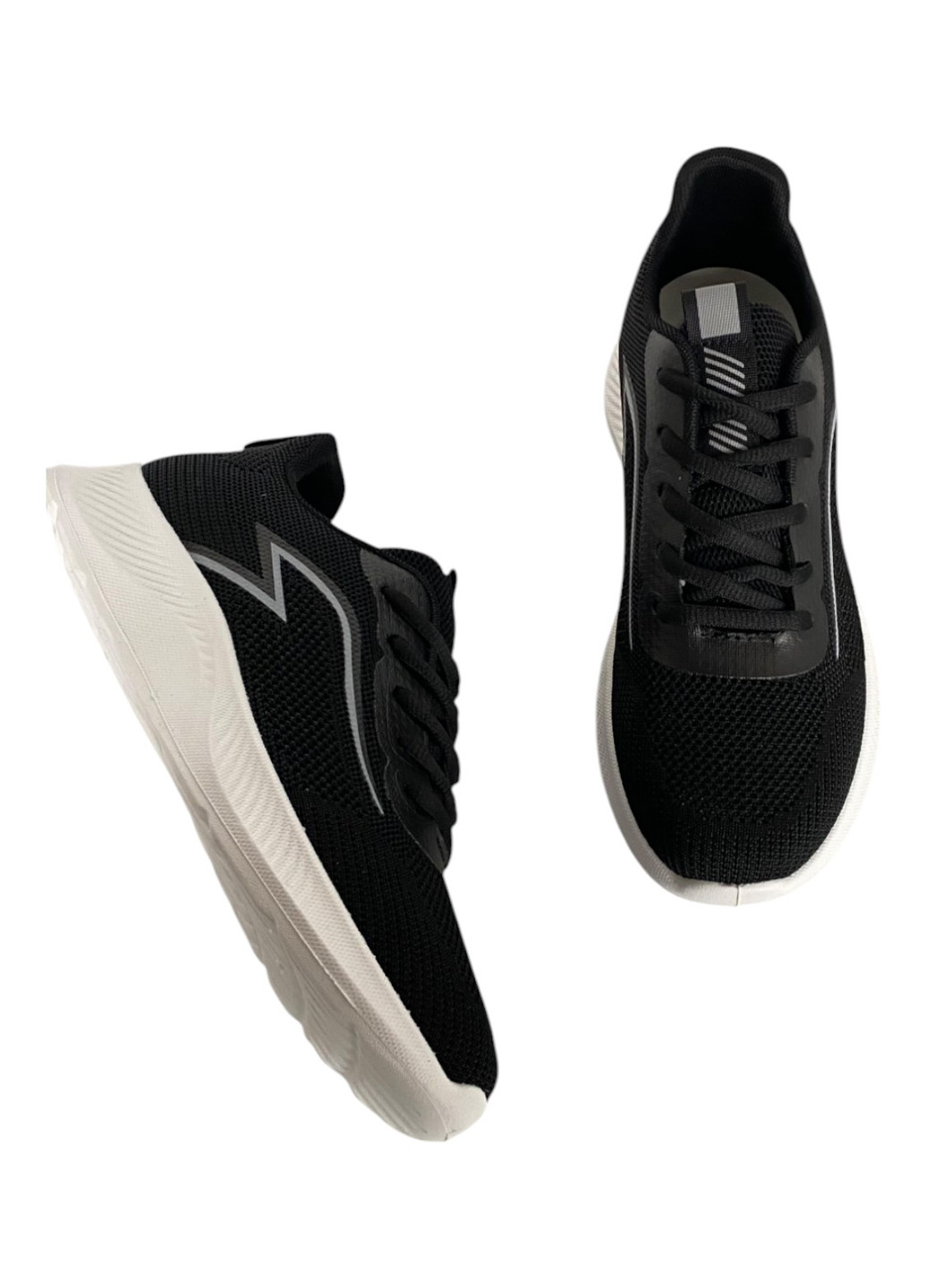 Кроссовки ALLSY чёрные лето (329695291)