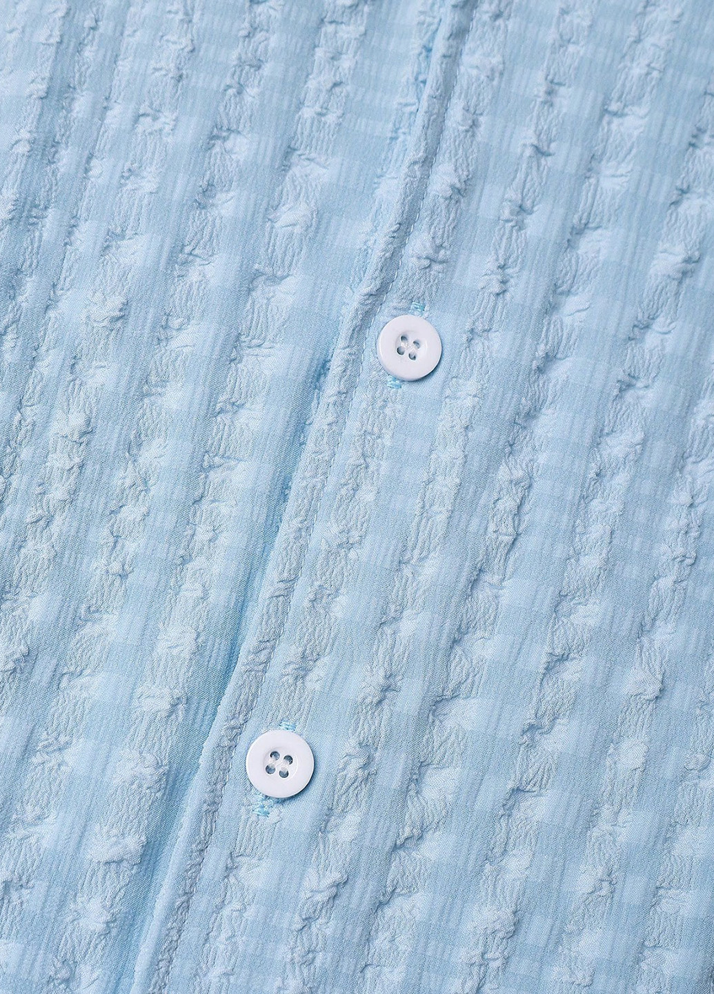 Блакитна всесезон піжама (сорочка, штани) сорочка + брюки SHEIN