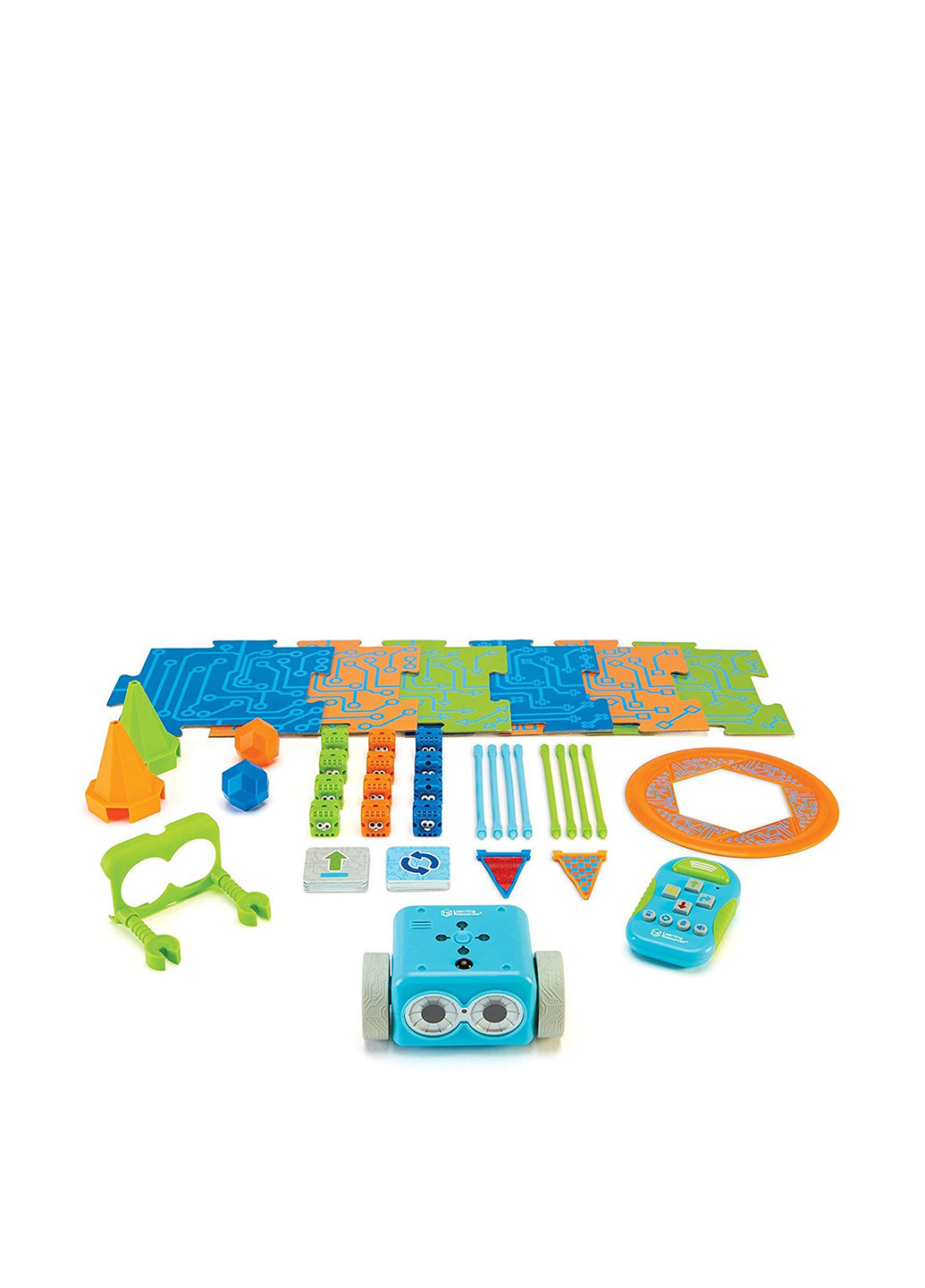 Игровой STEM-набор – РОБОТ BOTLEY (программируемая игрушка-робот, пульт, аксесс.) Learning Resources (158118618)