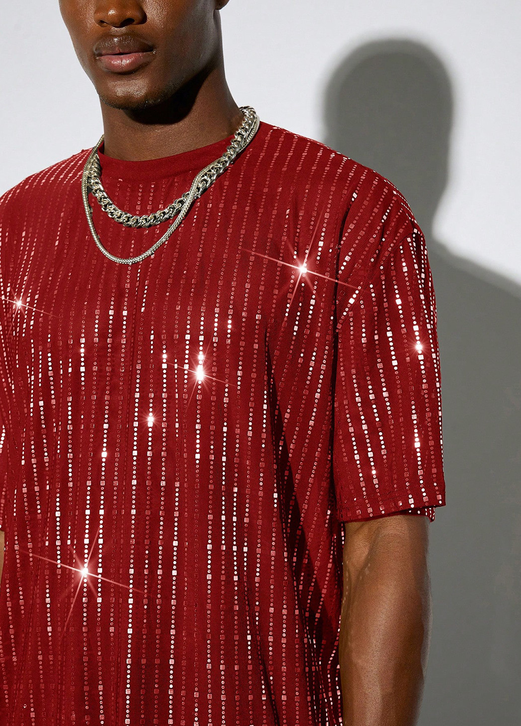 Червона футболка SHEIN