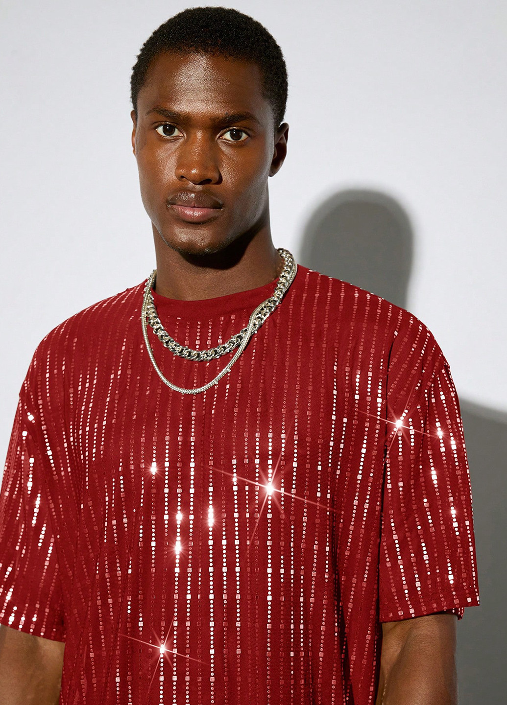 Червона футболка SHEIN