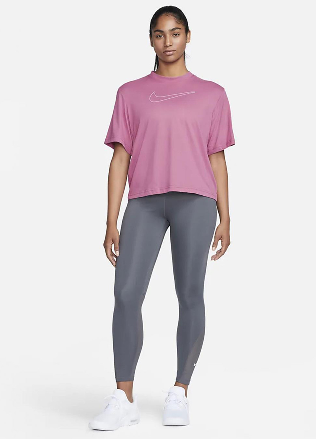 Футболка DX7984-656 Nike Dri-FIT Women's T-Shirt - (320996788)