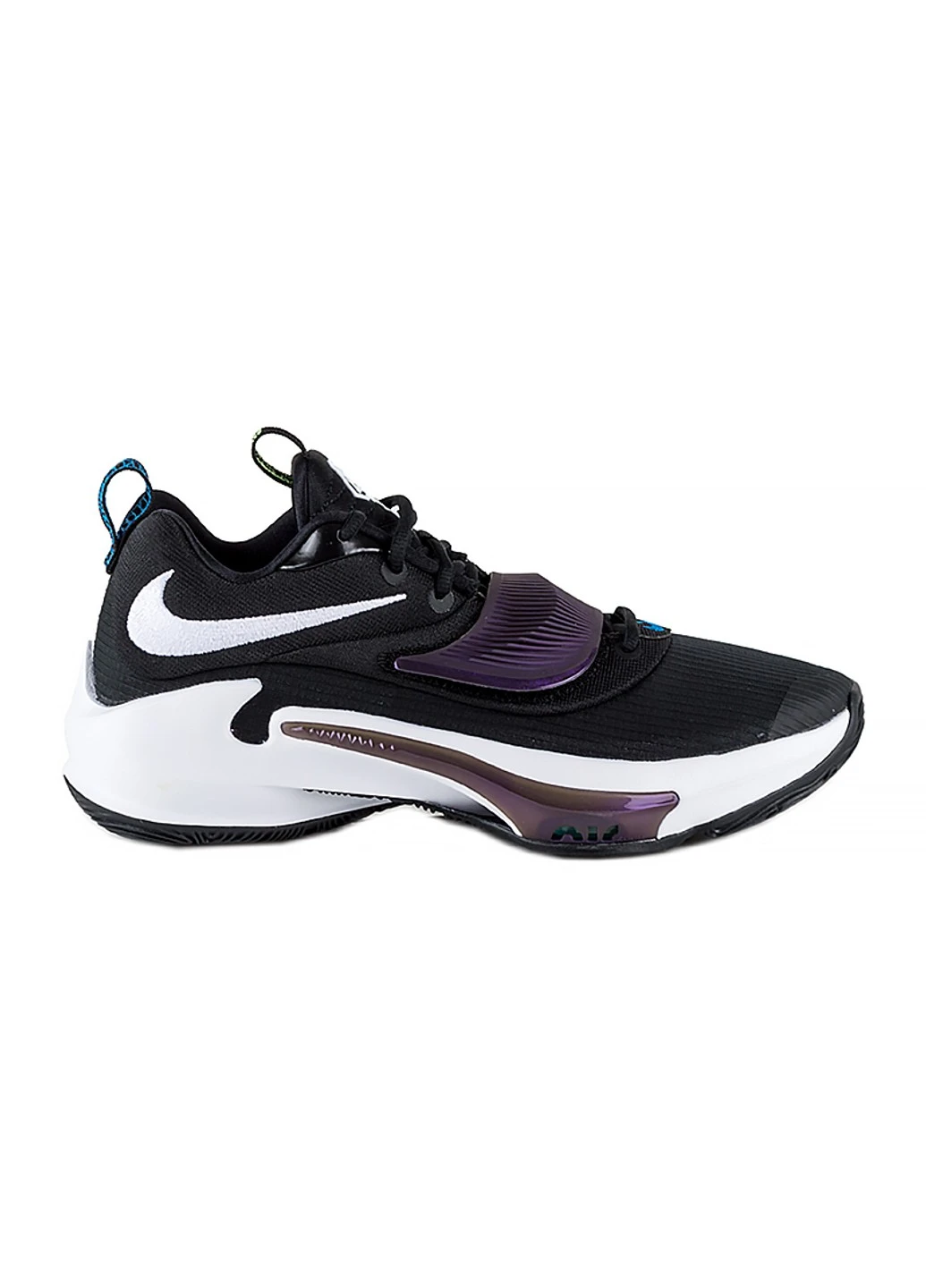 Чорні всесезонні кросівки zoom freak 3 Nike