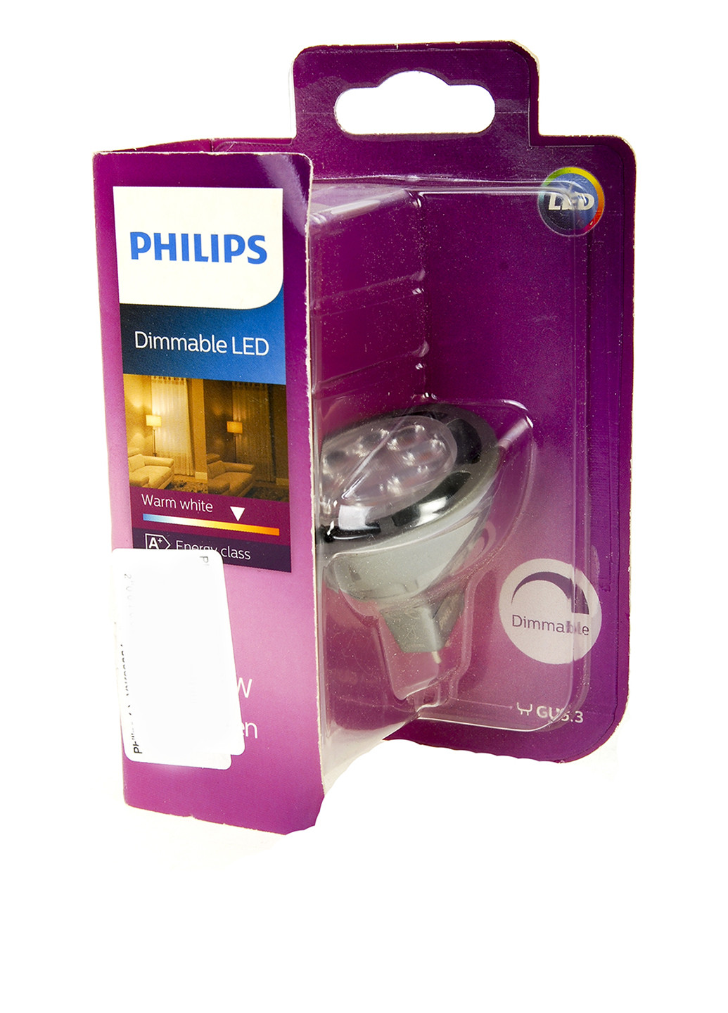 LED лампочка GU5.3, 50W Philips (179473167)