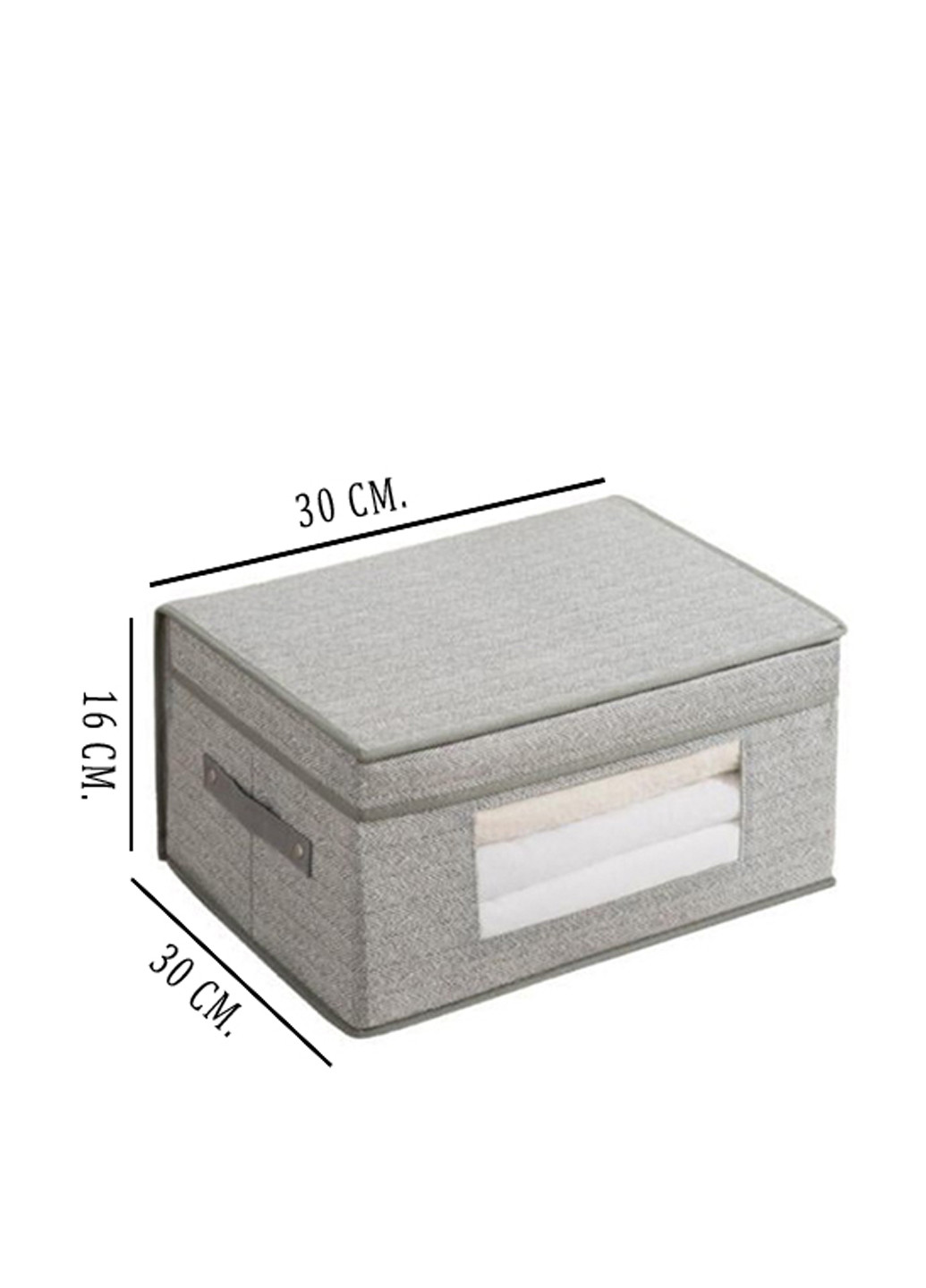 Коробка для хранения вещей, 30х30х16 см AMZ (277868968)