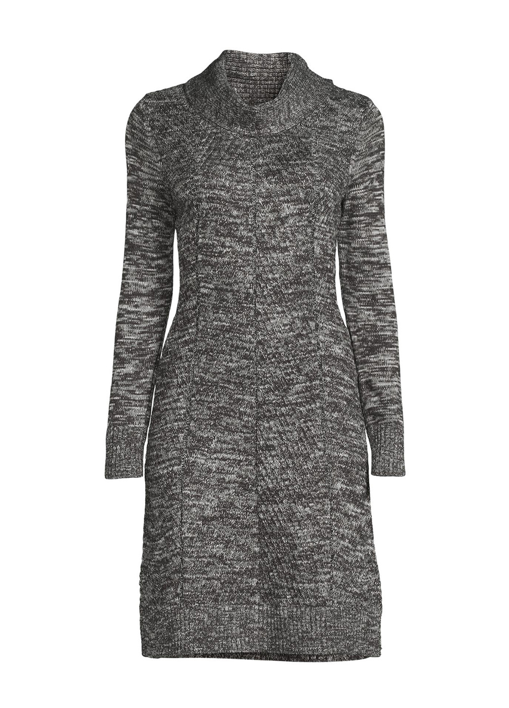 Сіра кежуал сукня Karl Lagerfeld меланжева