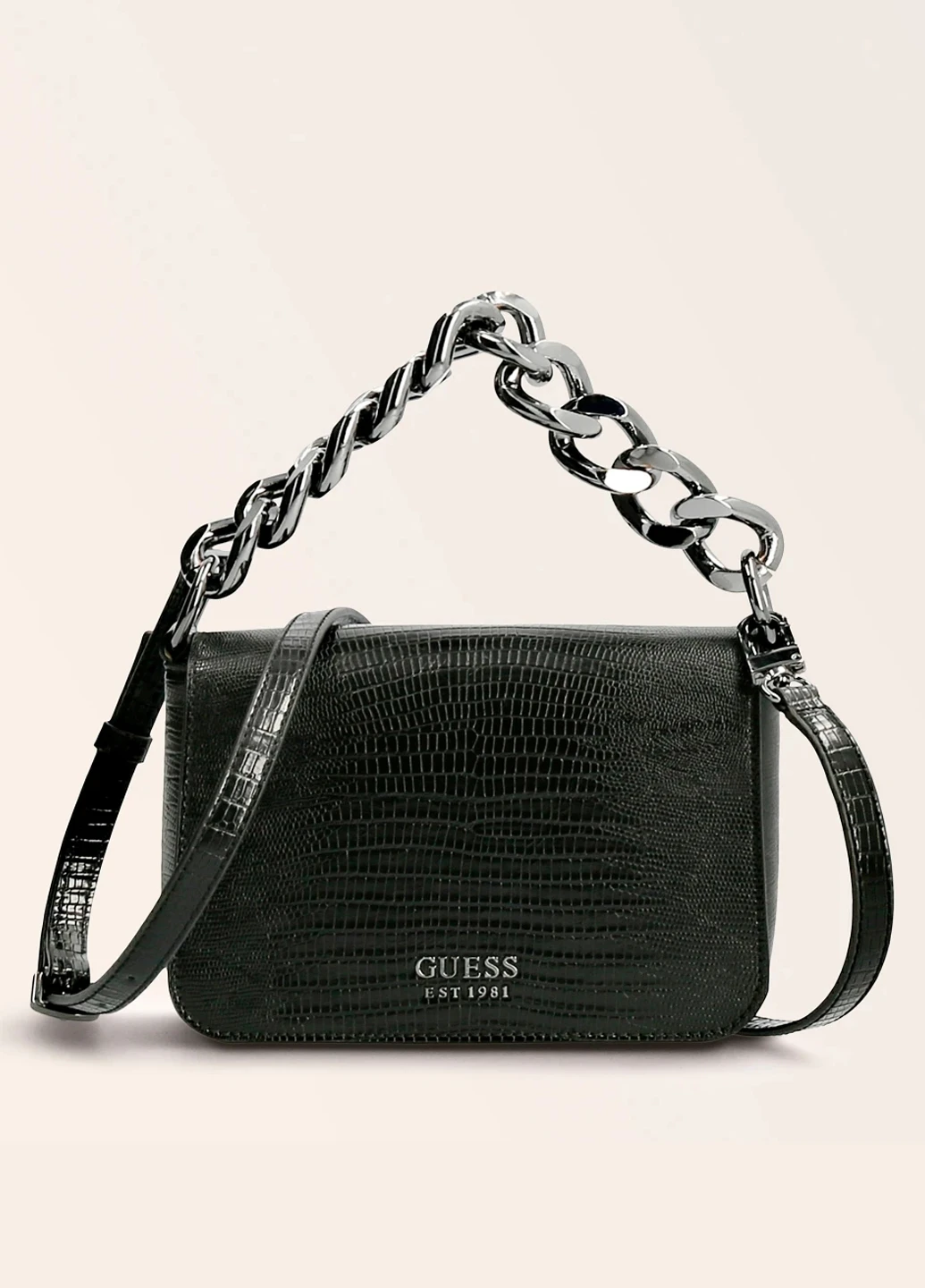 Сумка Guess TULLIA MINI CROSSBODY FLAP (251444194)