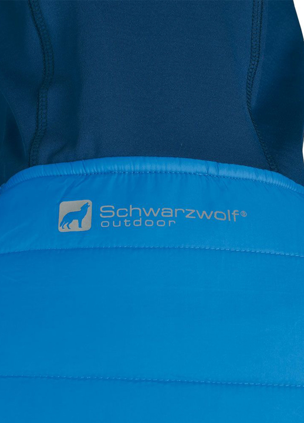 Синяя демисезонная куртка Schwarzwolf