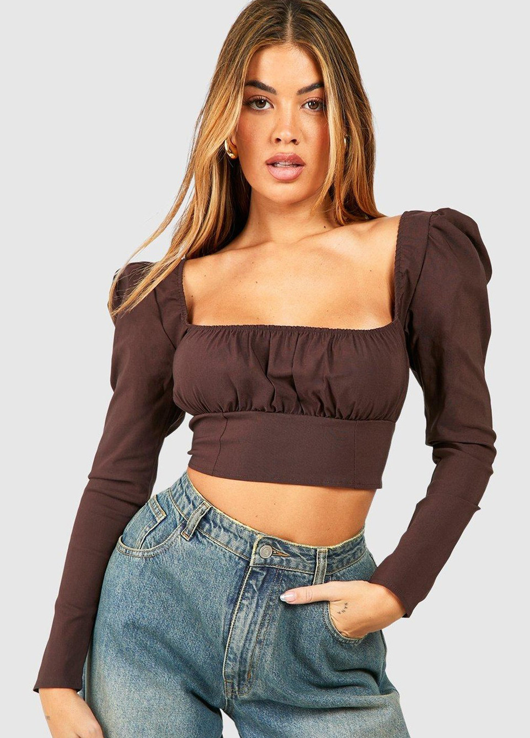 Топ Boohoo (322376161)