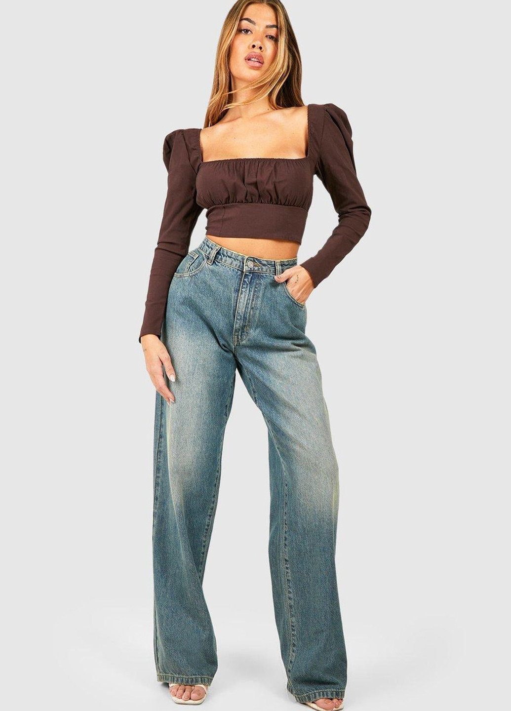 Топ Boohoo (322376161)