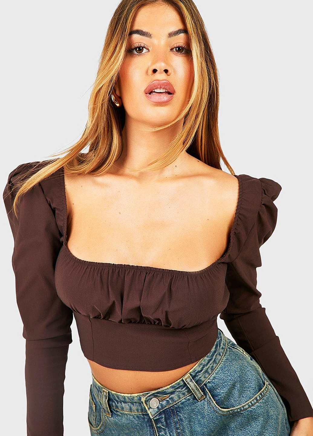 Топ Boohoo (322376161)