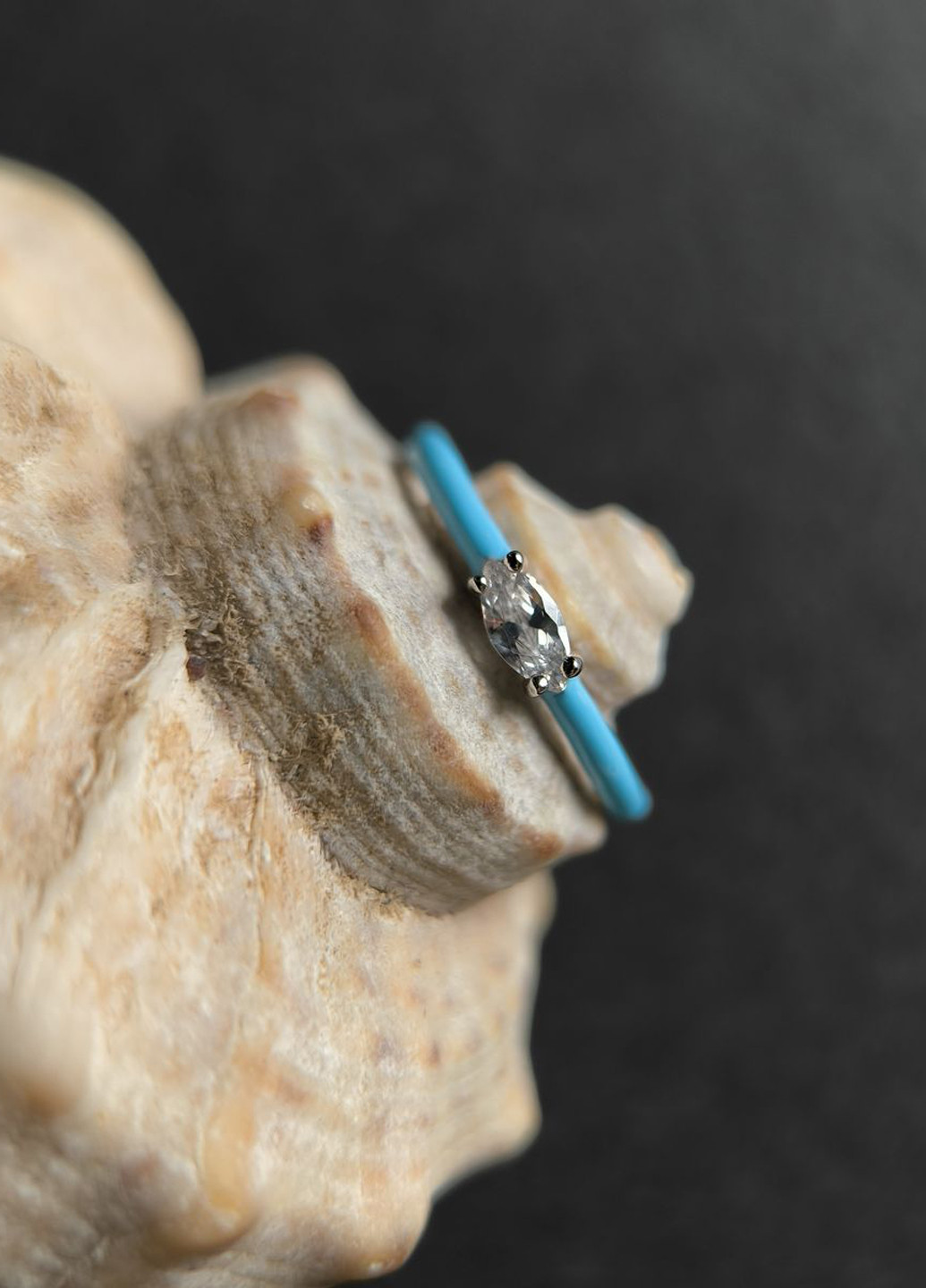 Кольцо Silver Flame (350941438)