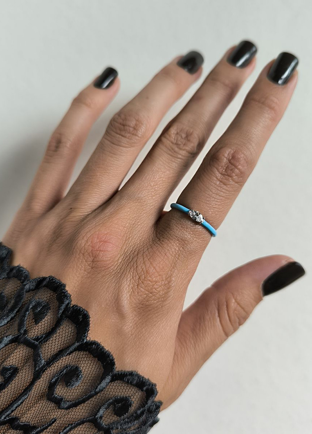 Кольцо Silver Flame (350941438)