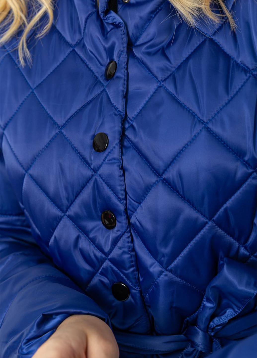 Синяя демисезонная куртка Ager