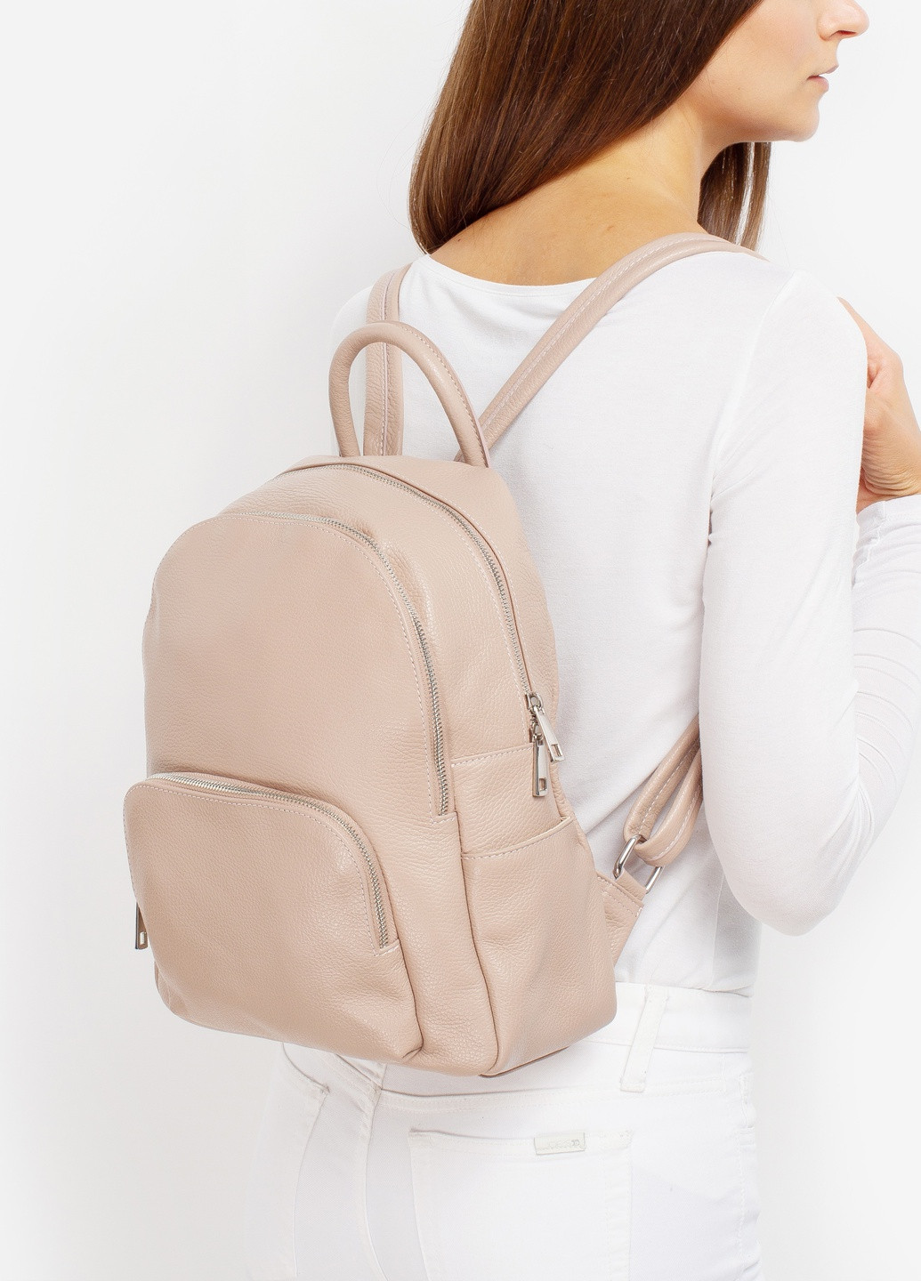Рюкзак женский кожаный Backpack Regina Notte (249624464)