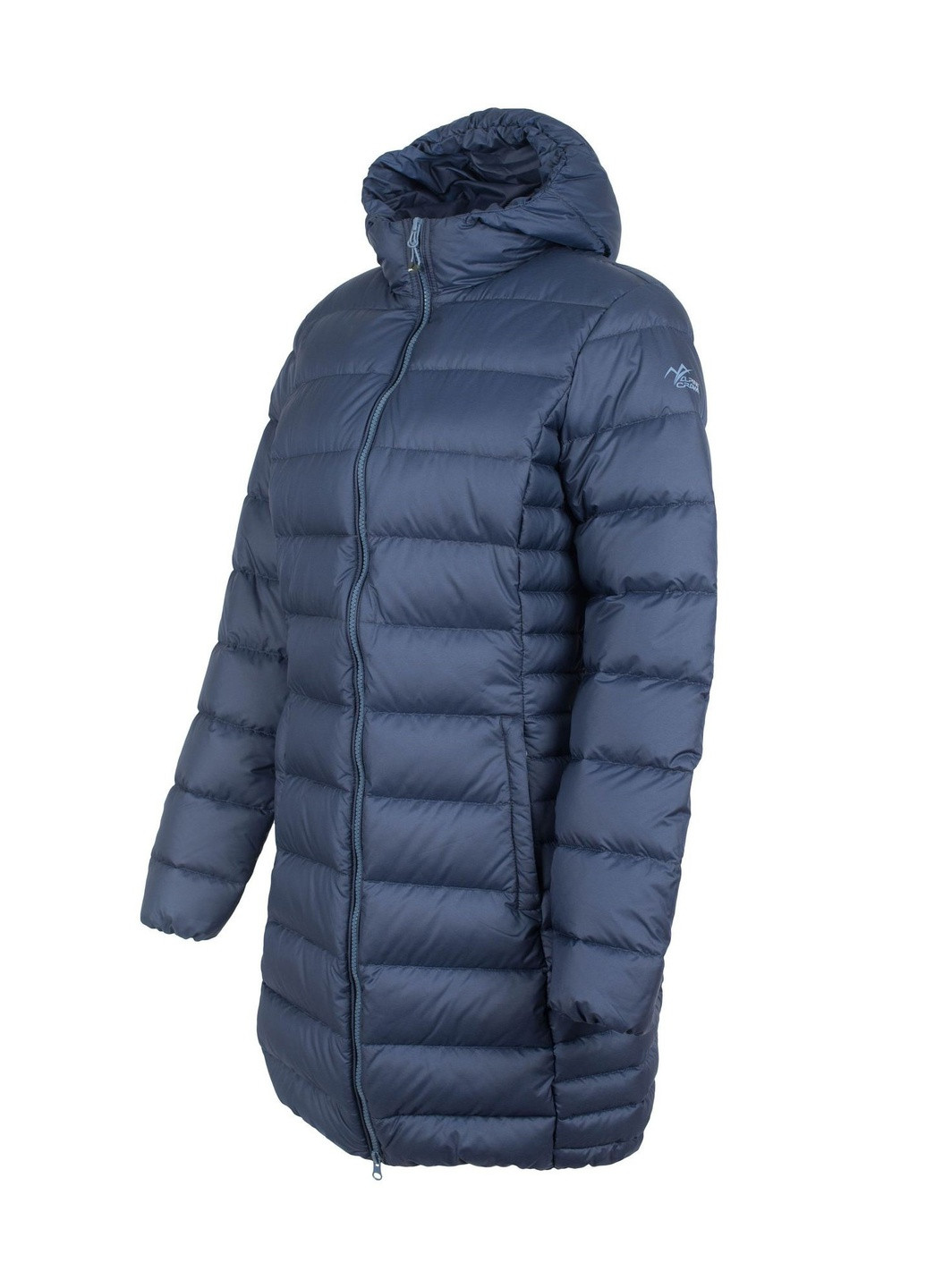 Синій зимній Пуховик Alpine Crown