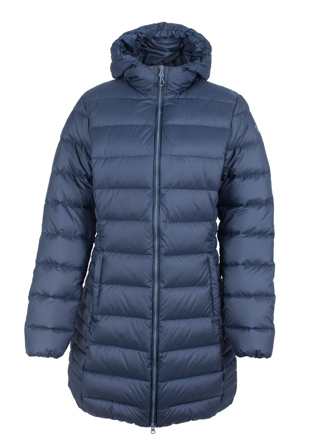 Синій зимній Пуховик Alpine Crown