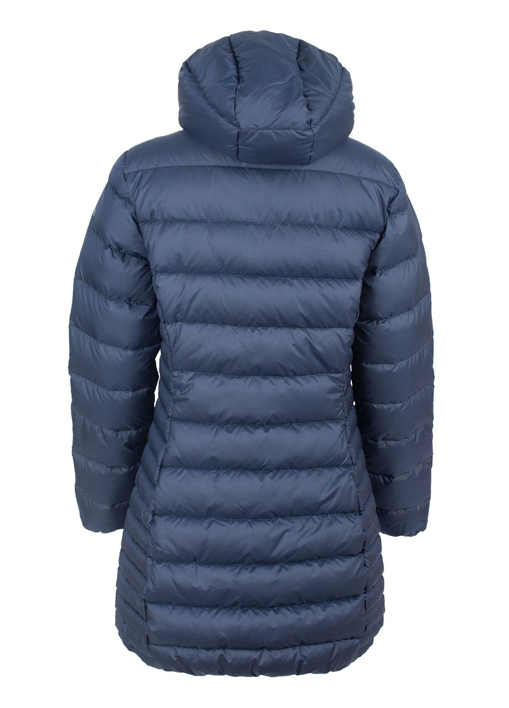 Синій зимній Пуховик Alpine Crown