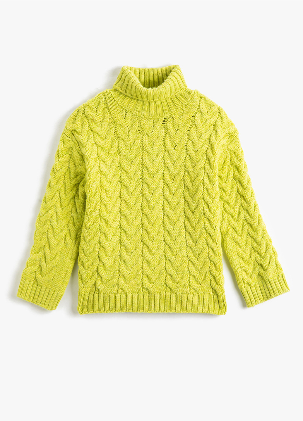 Лайм демісезонний светр KOTON