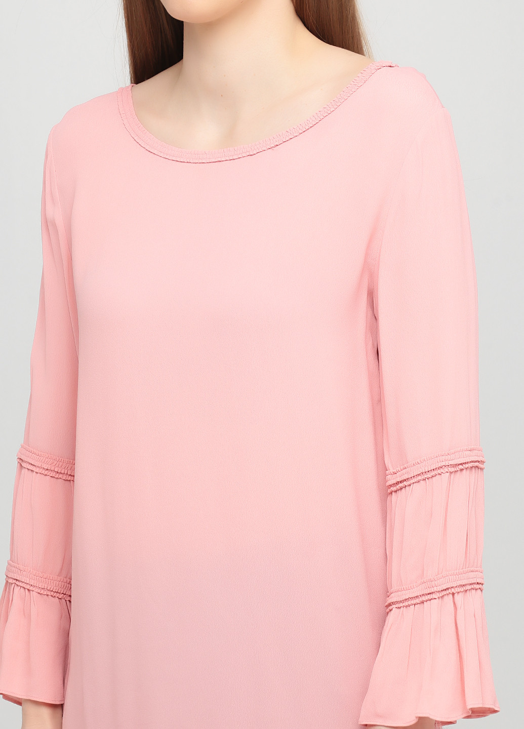 Рожева блуза Massimo Dutti