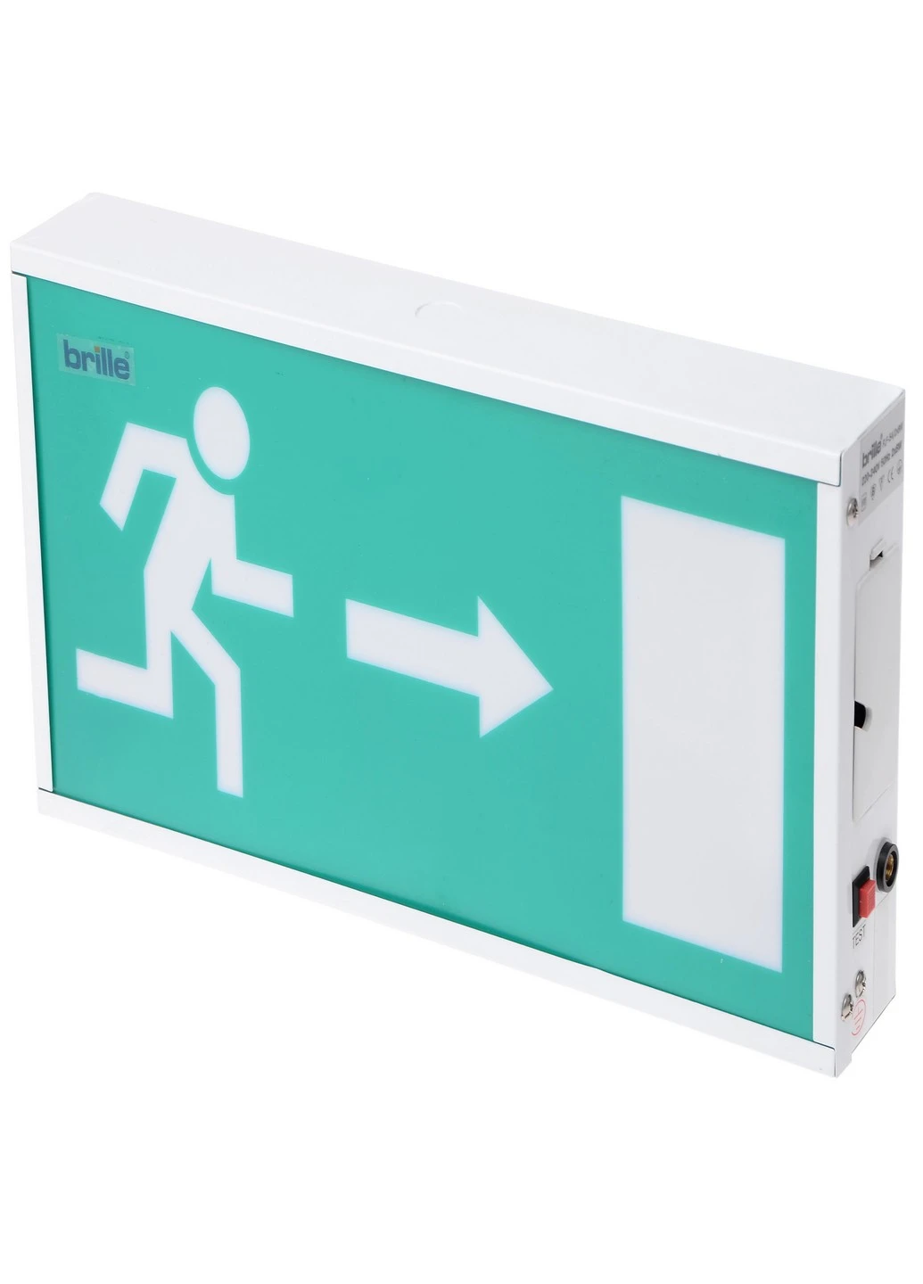 FLF-54 / 2x8W EXIT Світильник покажчик Brille (185914112)
