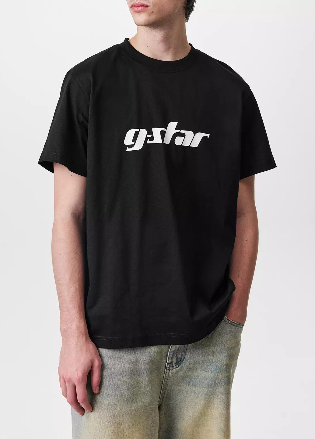 Черная футболка G-Star Raw