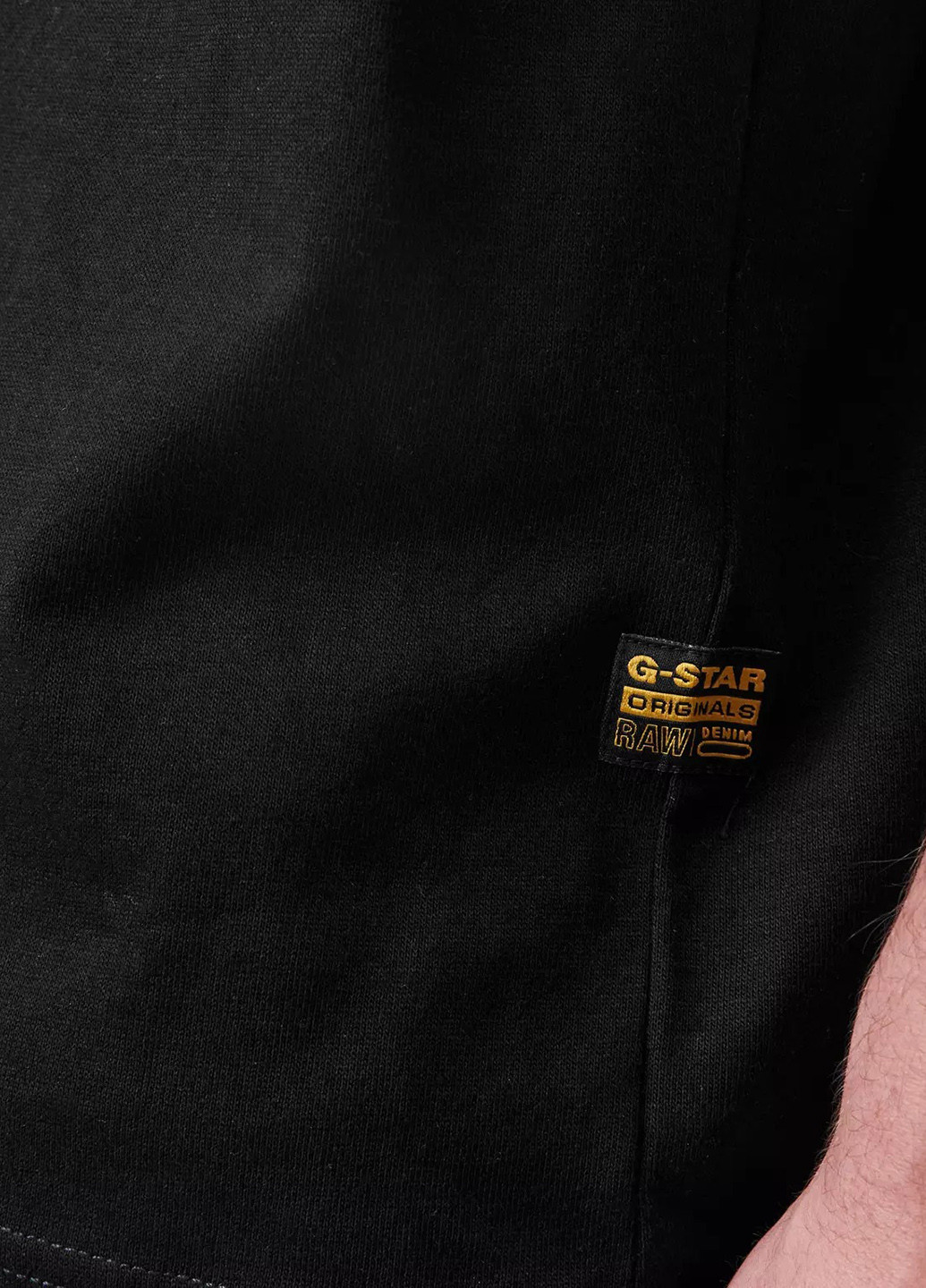 Черная футболка G-Star Raw