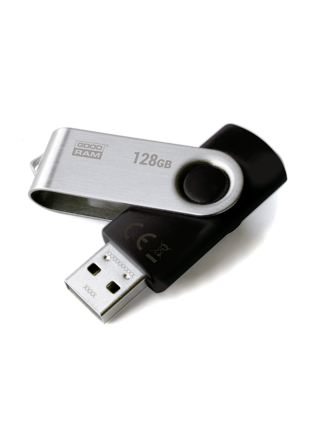 Флеш память USB Twister 128GB (UTS2-1280K0R11) Goodram флеш память usb goodram twister 128gb (uts2-1280k0r11) (135165407)