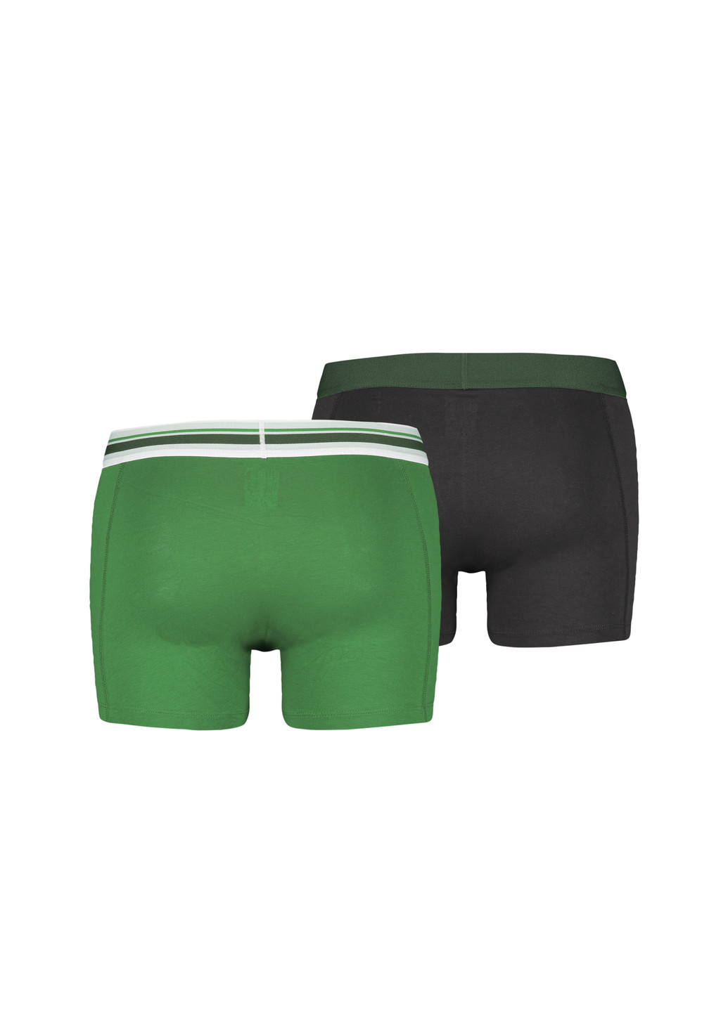 Мужское нижнее белье Puma placed logo boxer shorts 2 pack (190218830)