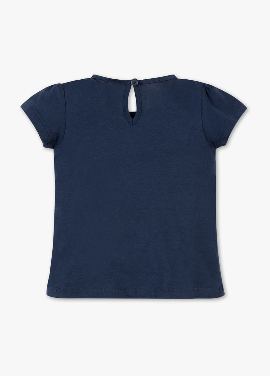 Темно-синяя летняя футболка C&A