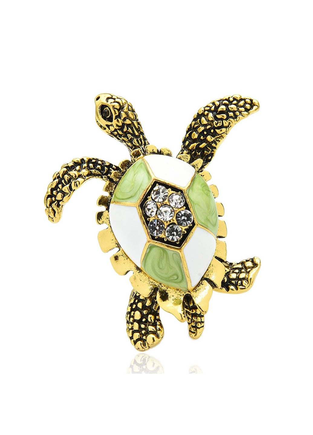 Брошка Черепаха Бансей Broshe BRBF111649 (253617295)