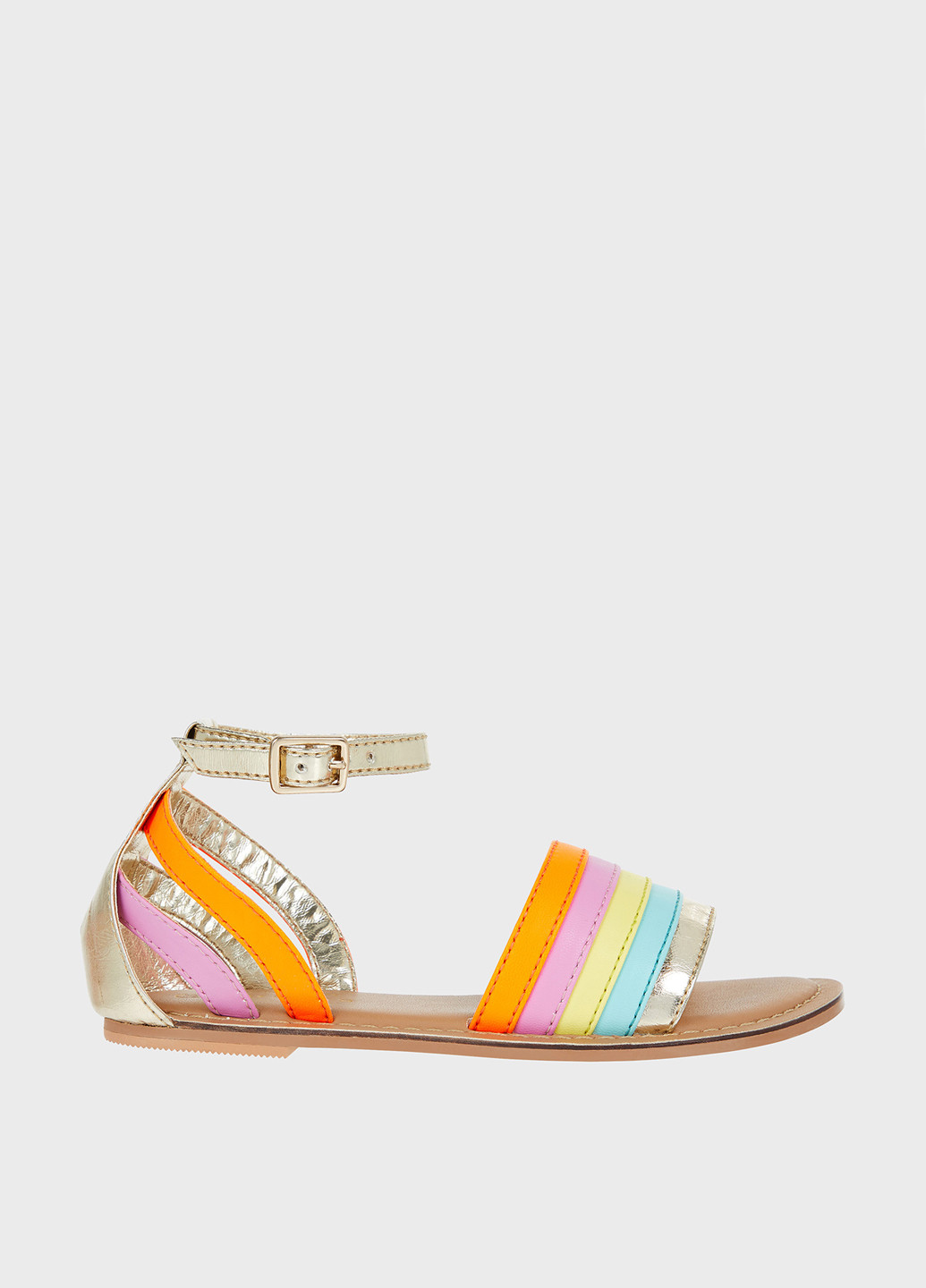 Цветные кэжуал сандалии Accessorize с ремешком