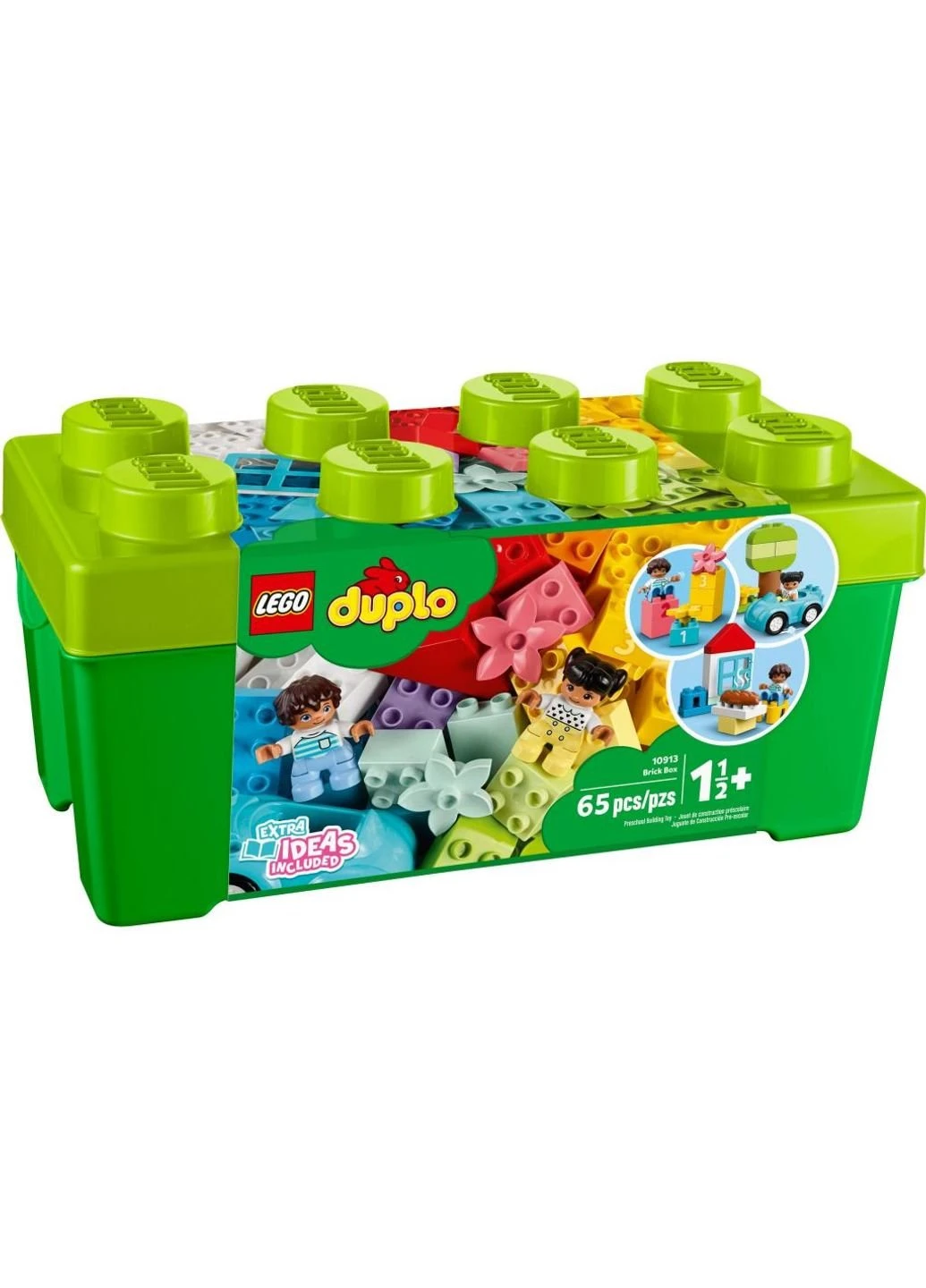 Конструктор DUPLO Classic Коробка с кубиками 65 деталей (10913) Lego (251224426)