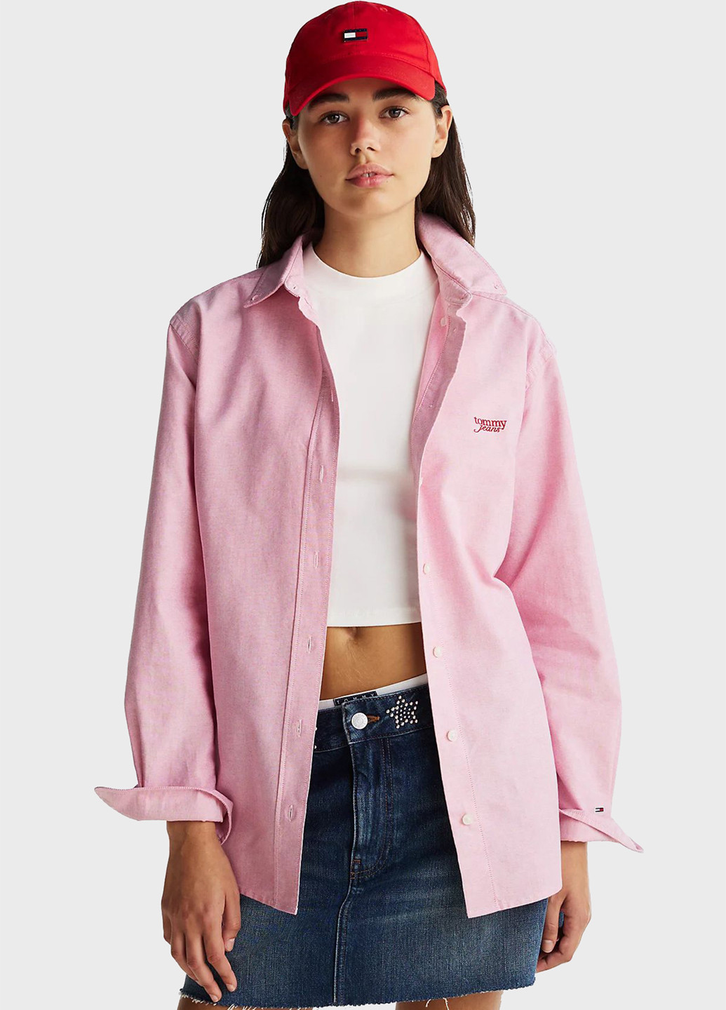 Сорочка Tommy Jeans (344509107)