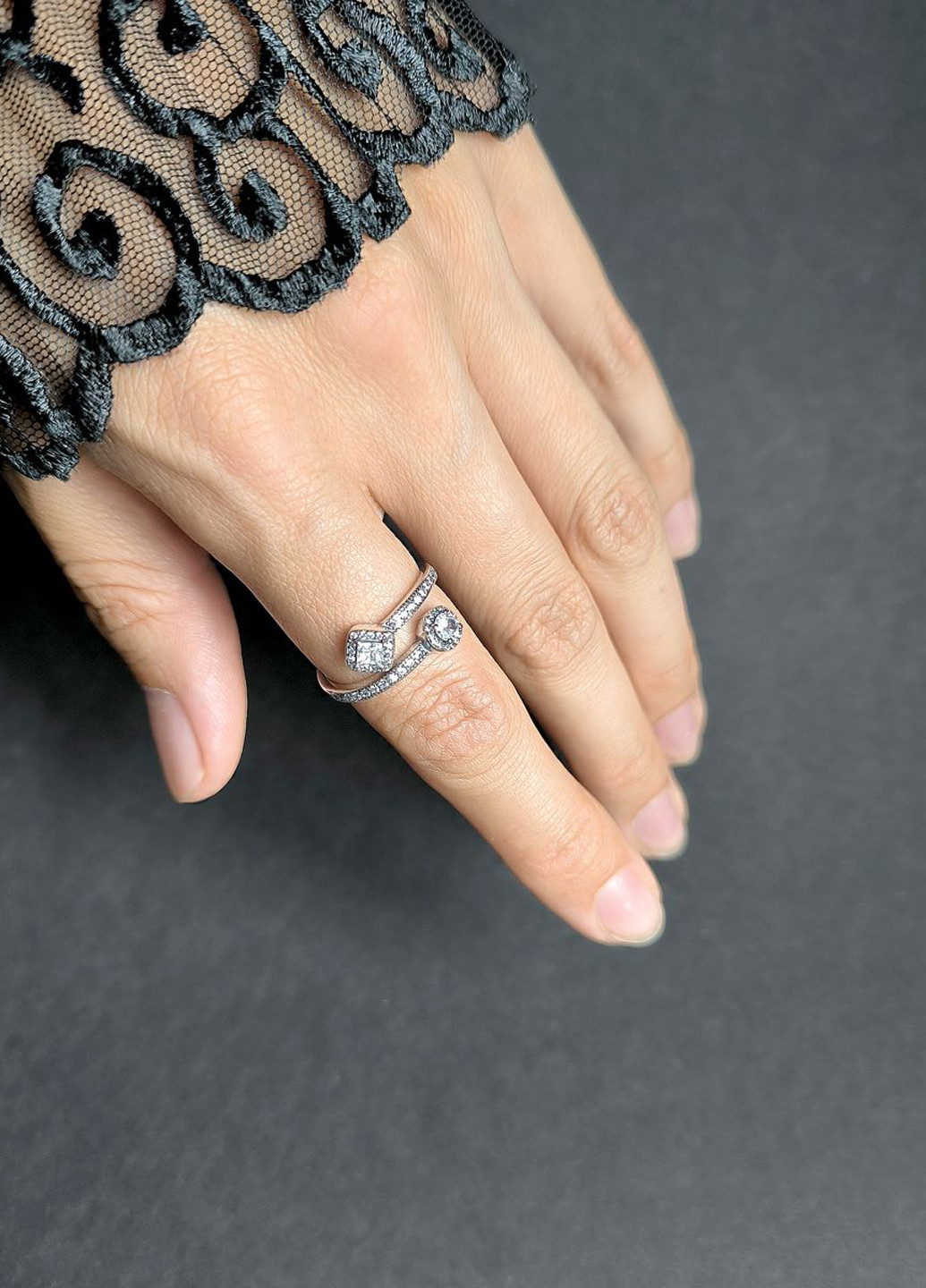 Кольцо Silver Flame (301047855)