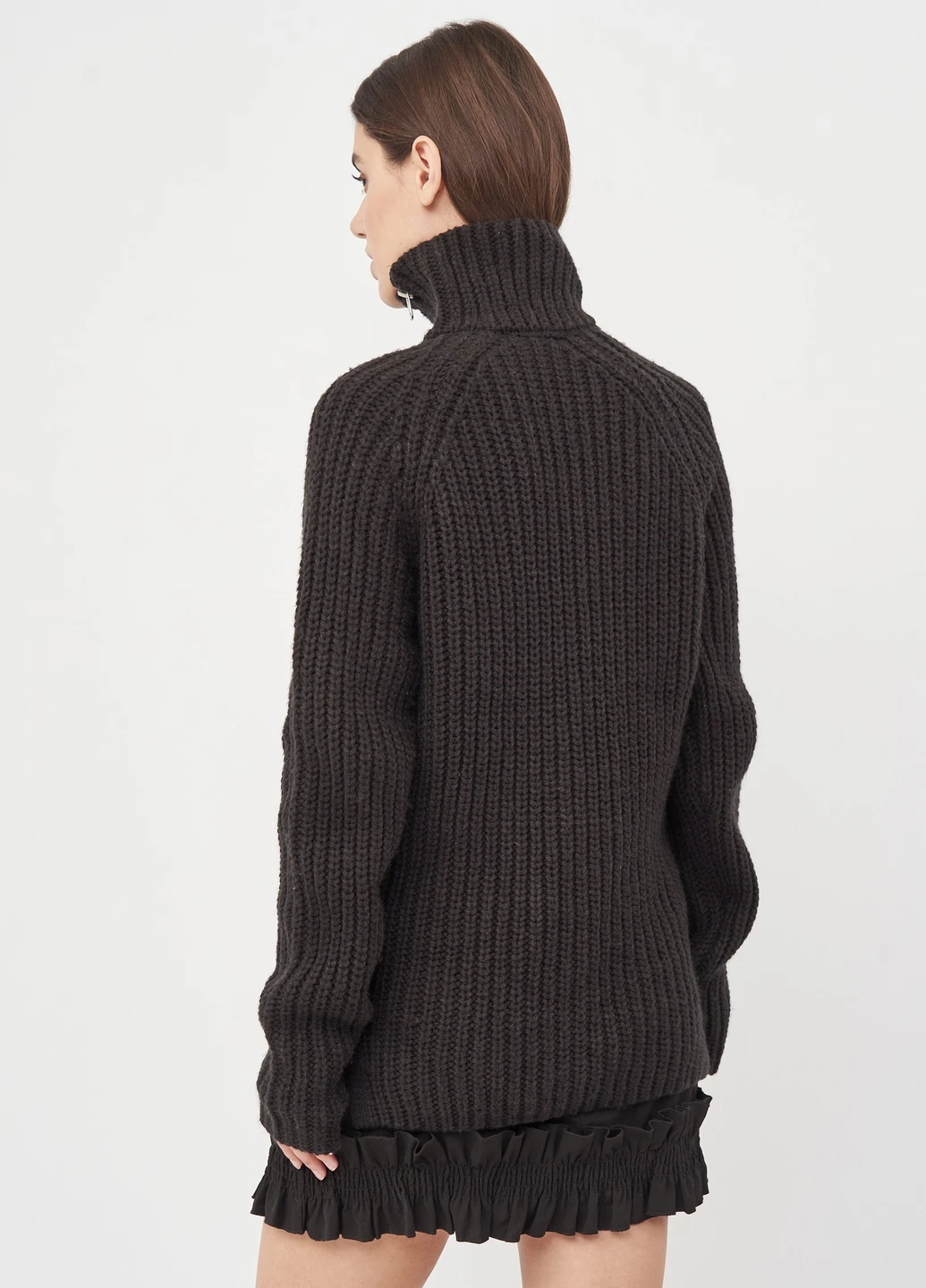 Чорний демісезонний светр H&M