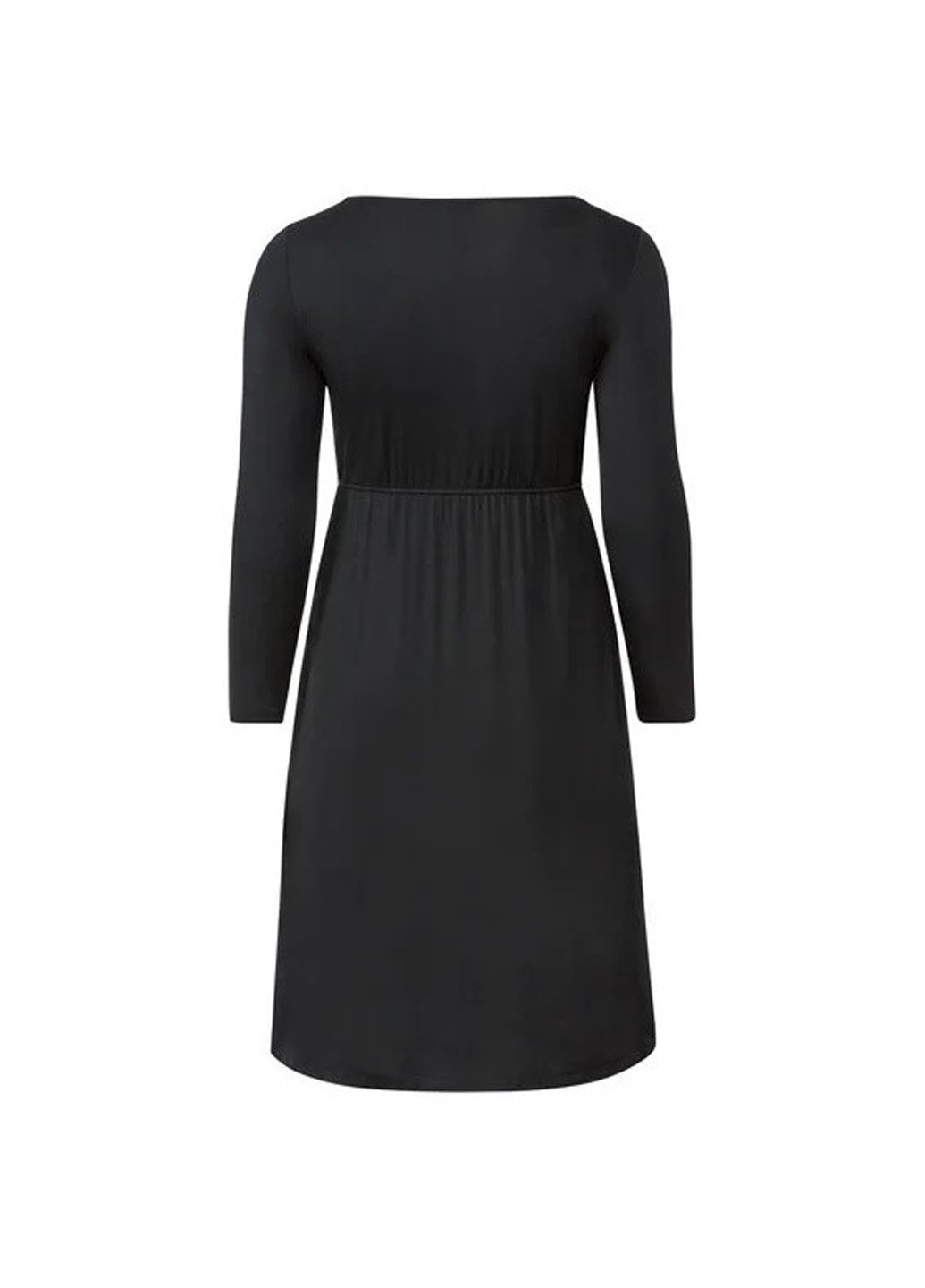 Чорна кежуал сукня а-силует Esmara однотонна