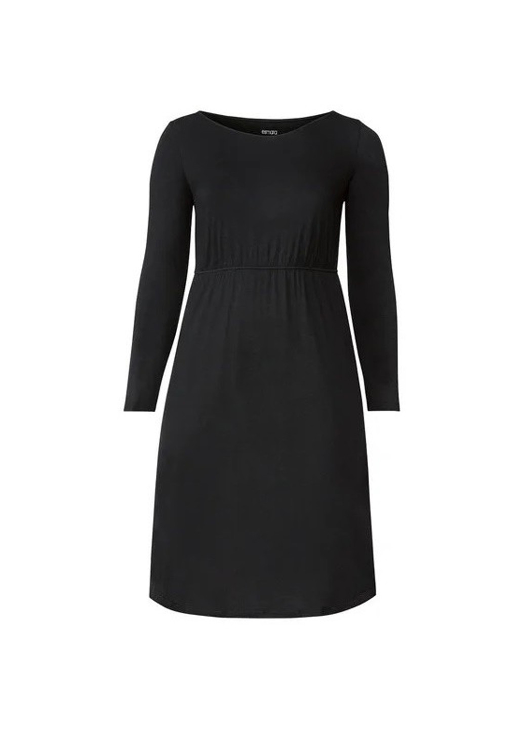 Чорна кежуал сукня а-силует Esmara однотонна