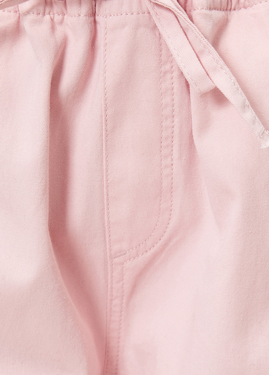 Светло-розовые кэжуал демисезонные карго брюки KOTON