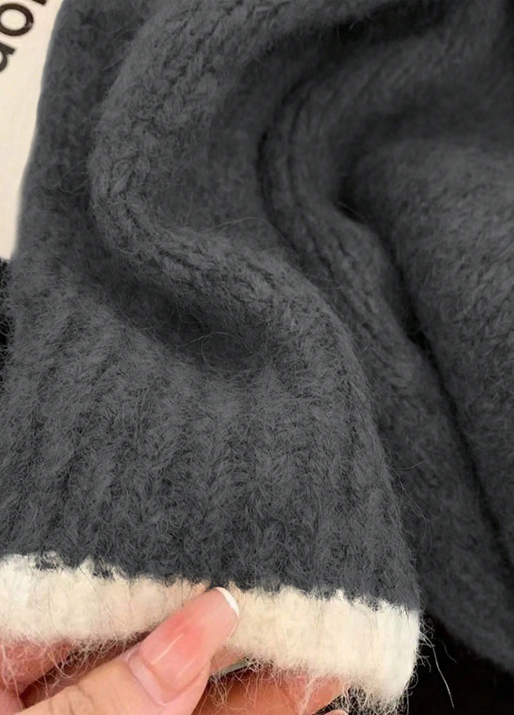 Сірий демісезонний джемпер джемпер SHEIN