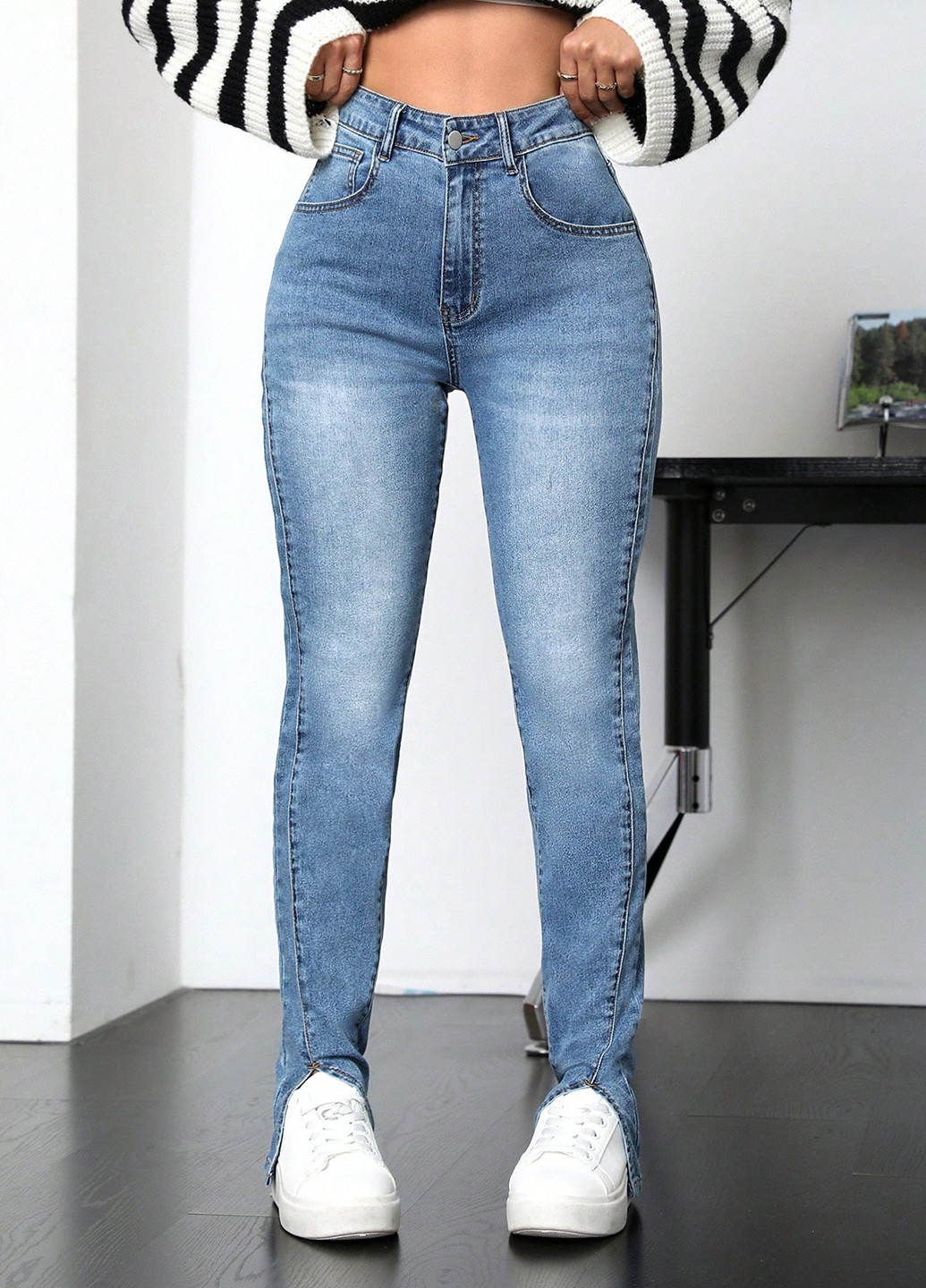 Джинсы SHEIN - (316554613)