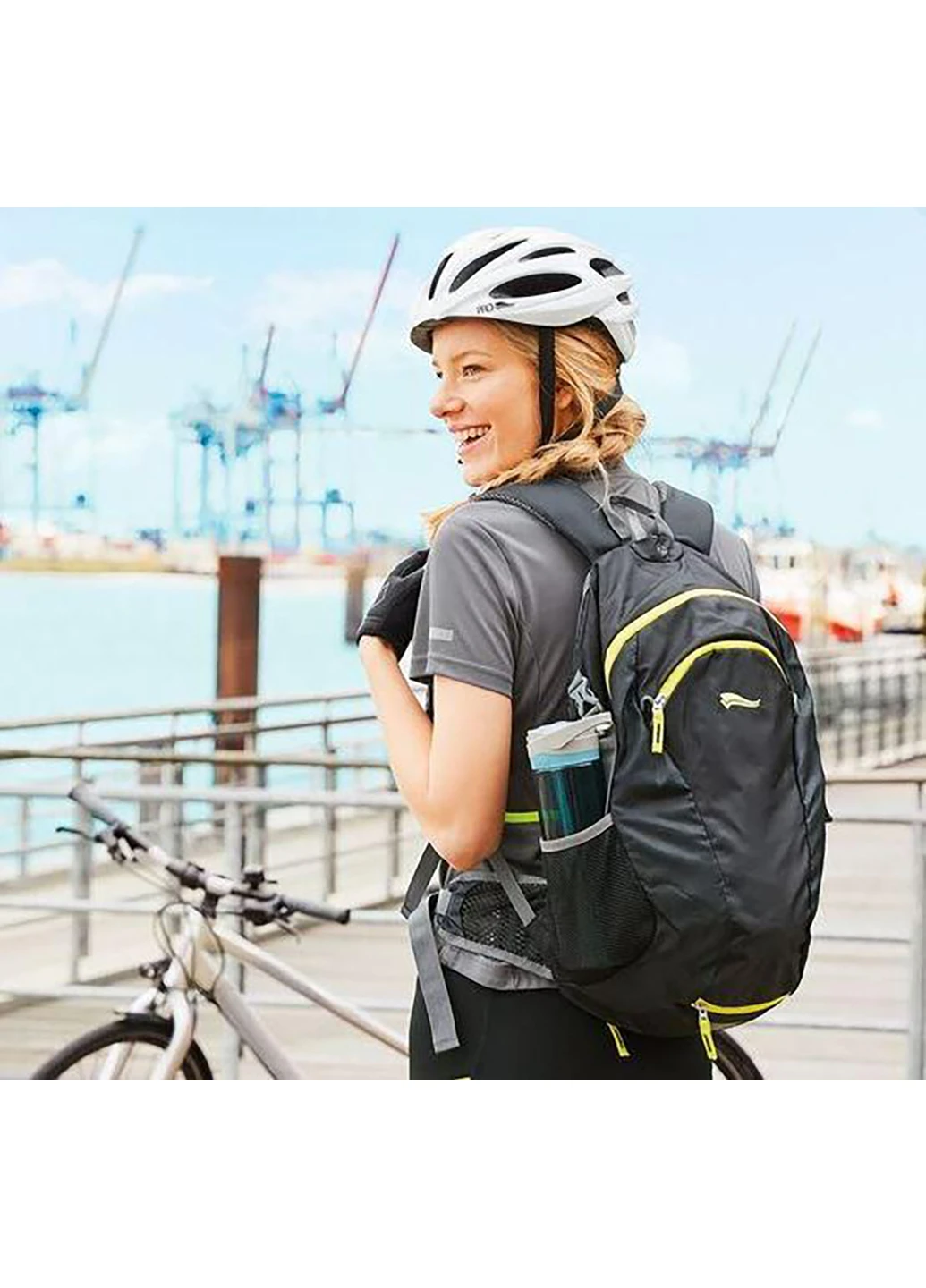 Міський рюкзак 16,5х48,5х15 см Crivit Sports (252415925)