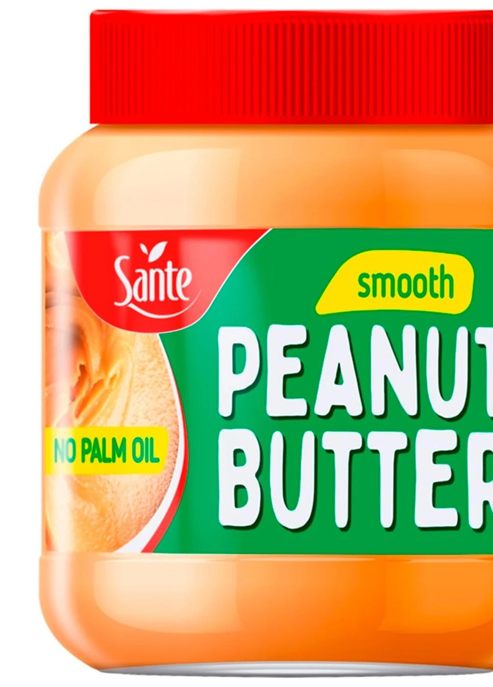 Арахісове масло Sante Peanut Butter Smooth 350 g Go On Nutrition (256566356)
