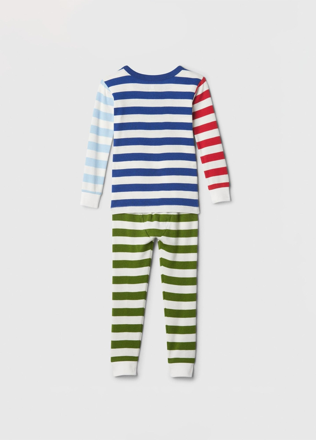 Комбинированная всесезон пижама (лонгслив, брюки) лонгслив + брюки Gap