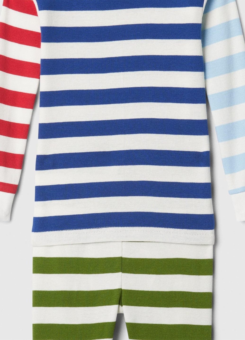 Комбинированная всесезон пижама (лонгслив, брюки) лонгслив + брюки Gap