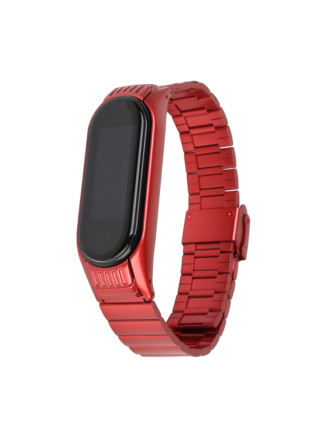 Ремінець Red (ARM59068) ArmorStandart Metal Band Link 603 для Xiaomi Mi Band 6/5 (238135745)