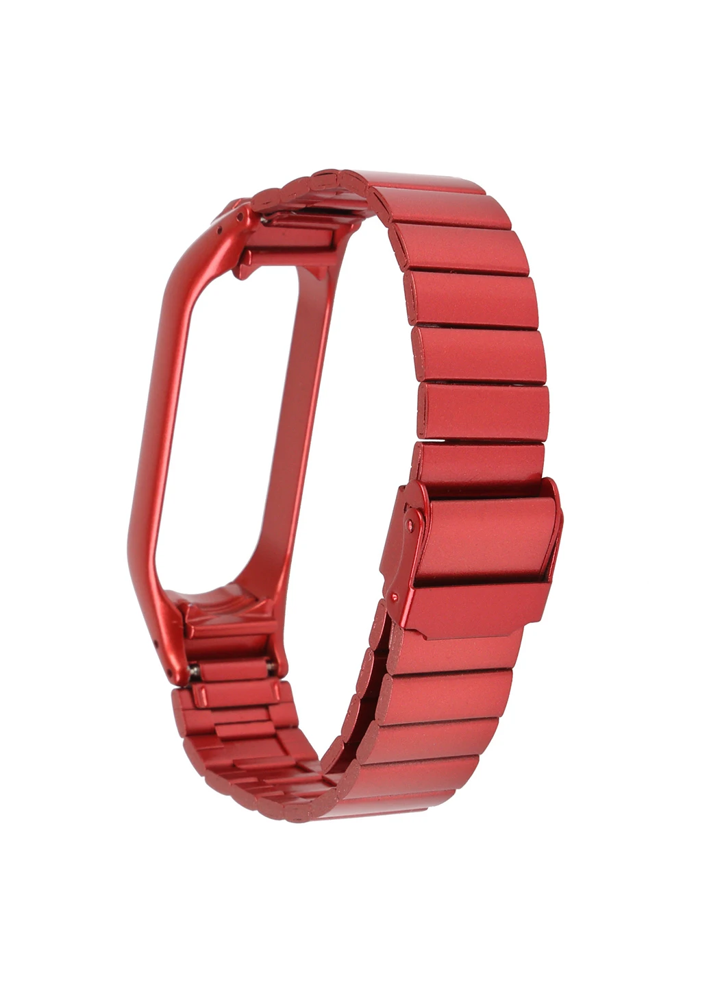 Ремінець Red (ARM59068) ArmorStandart Metal Band Link 603 для Xiaomi Mi Band 6/5 (238135745)