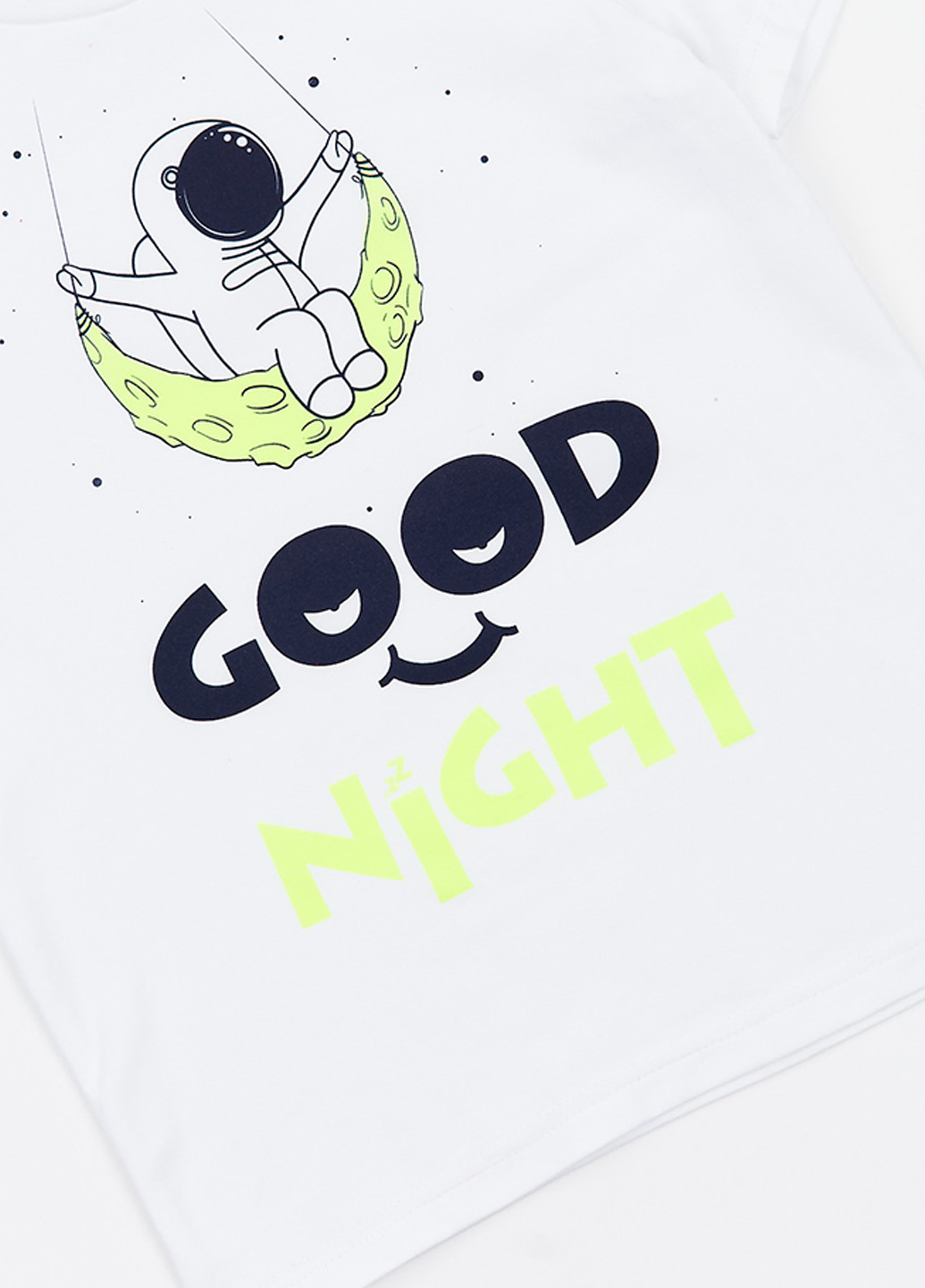 Комбинированная всесезон пижама (футболка, брюки) футболка + брюки Garnamama