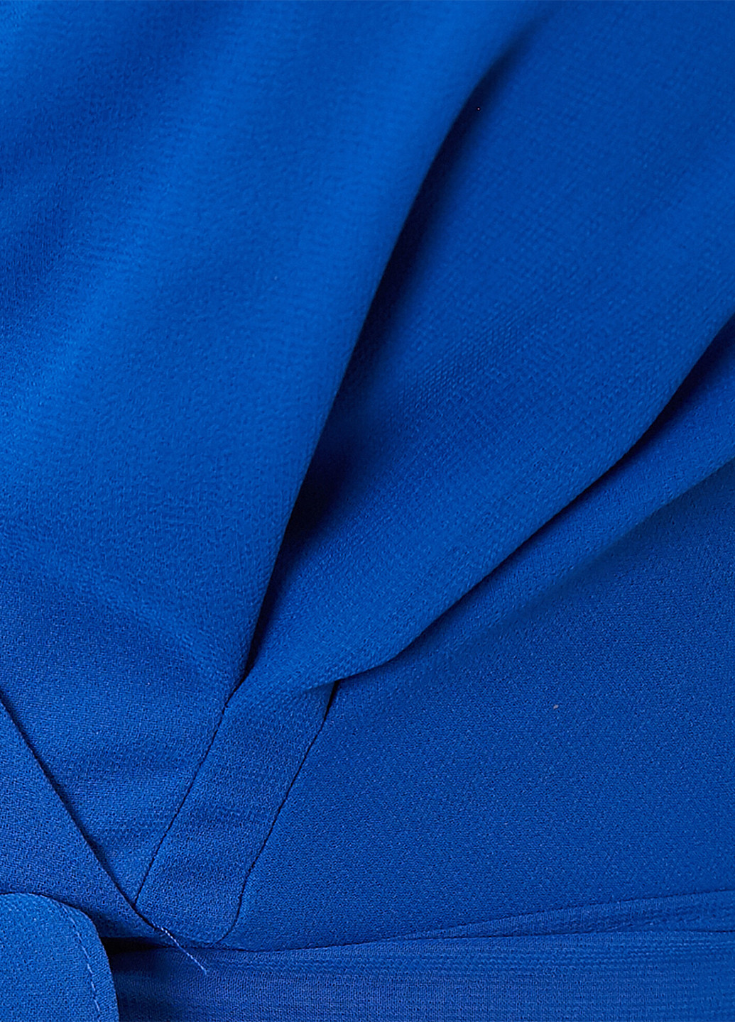 Синя кежуал сукня кльош, з відкритою спиною KOTON однотонна