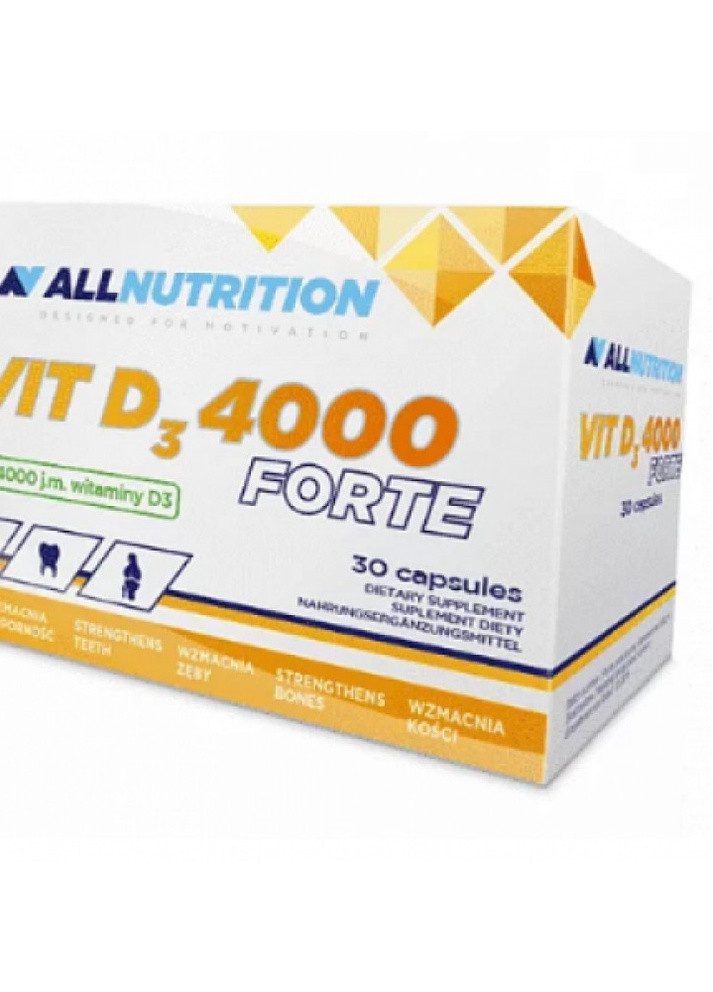 Вітамін D3 VIT D3 4000 120caps Allnutrition (232599865)